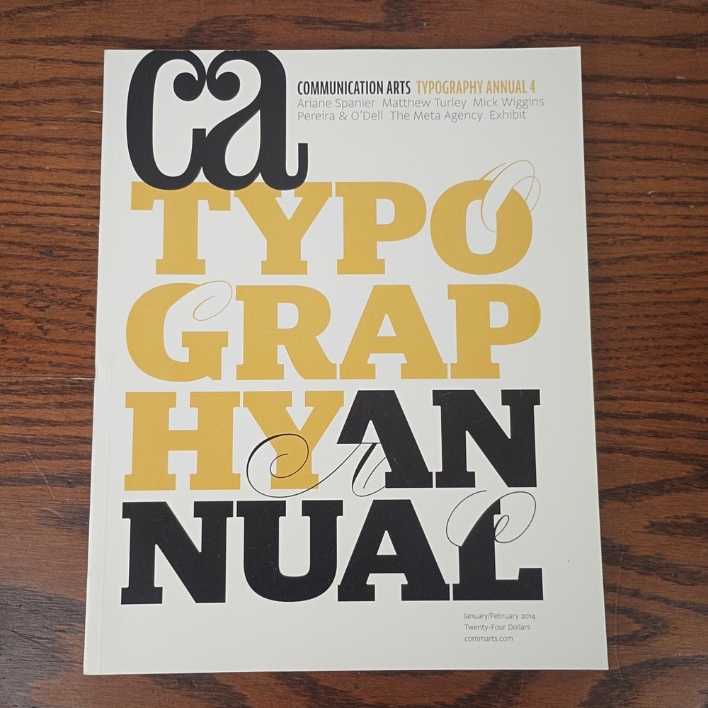 Communication Arts Magazine #396 January/February 2014